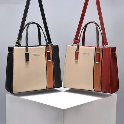 Women Adjustable Strap Large Capacity Shoulder Bag