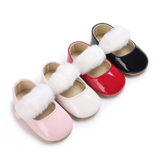 0-18M Toddler Baby Girls Princess Shoes
