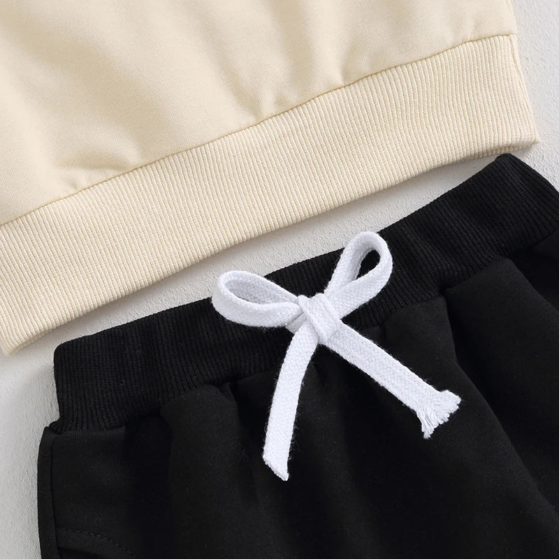2Pcs 0-3Y Summer Baby Boy Short Sleeve Outfits Set