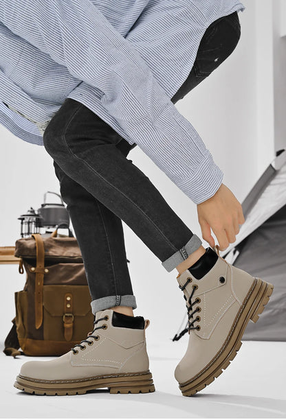 Men's Winter Warm Non-slip And Wear-resistant Sneakers