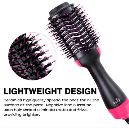 4 In 1 One Step Volumizer Blow Brush
