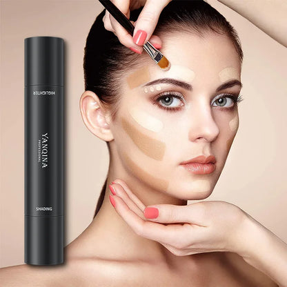 Double-headed Face Concealer Stick