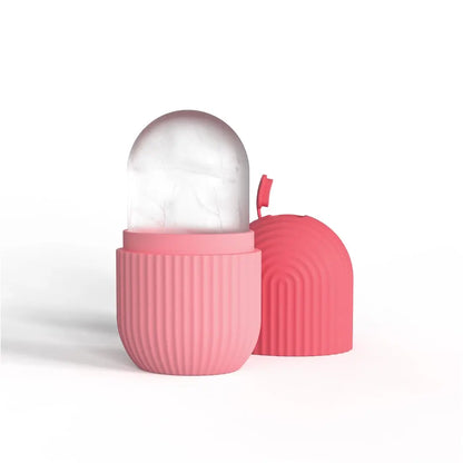Silicone Ice Cube Ball Face Massager